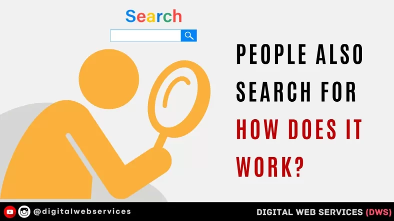 People Also Search For - How Does It Work